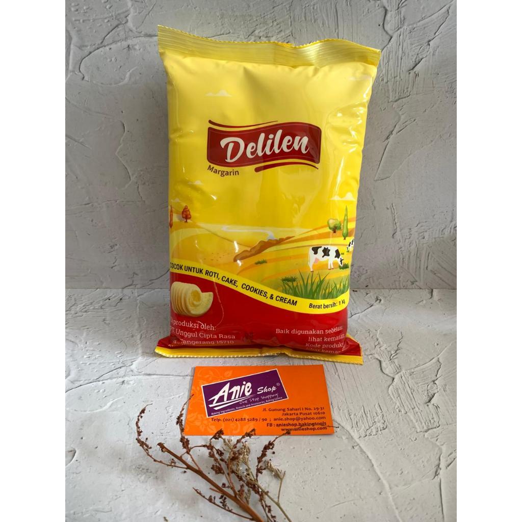 Jual delilen margarin 1kg/margarin nabati | Shopee Indonesia