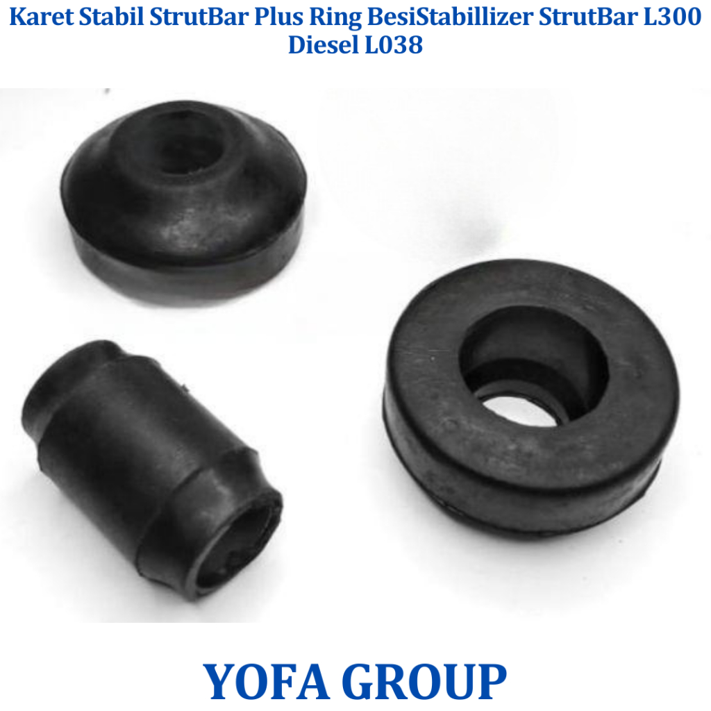 Jual SPAREPART MOBIL Karet Stabil StrutBar Plus Ring Besi/Stabillizer ...
