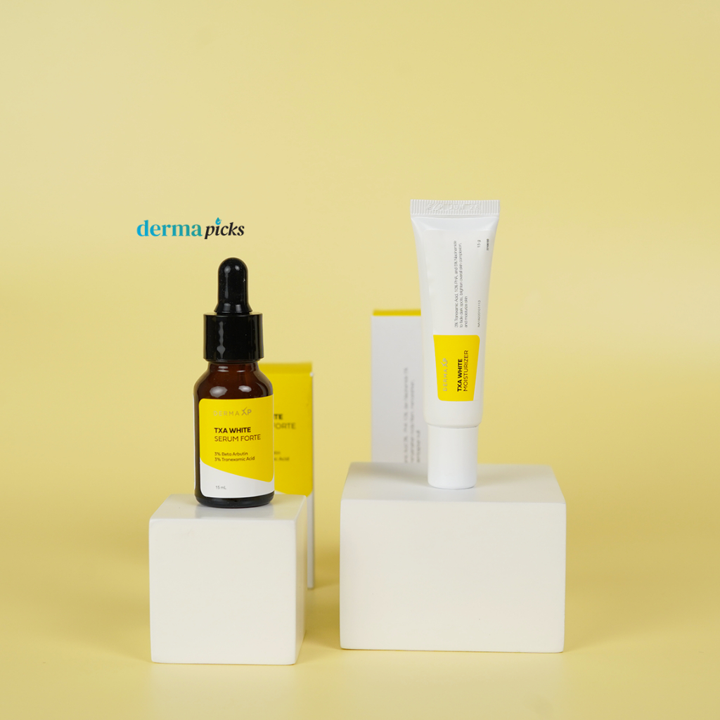 Jual Derma XP TXA White Serum Forte 15 ml - Serum dengan formula khusus ...
