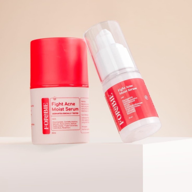 Jual Forebie Fight Acne Moist Serum 35ml Forebie | Shopee Indonesia