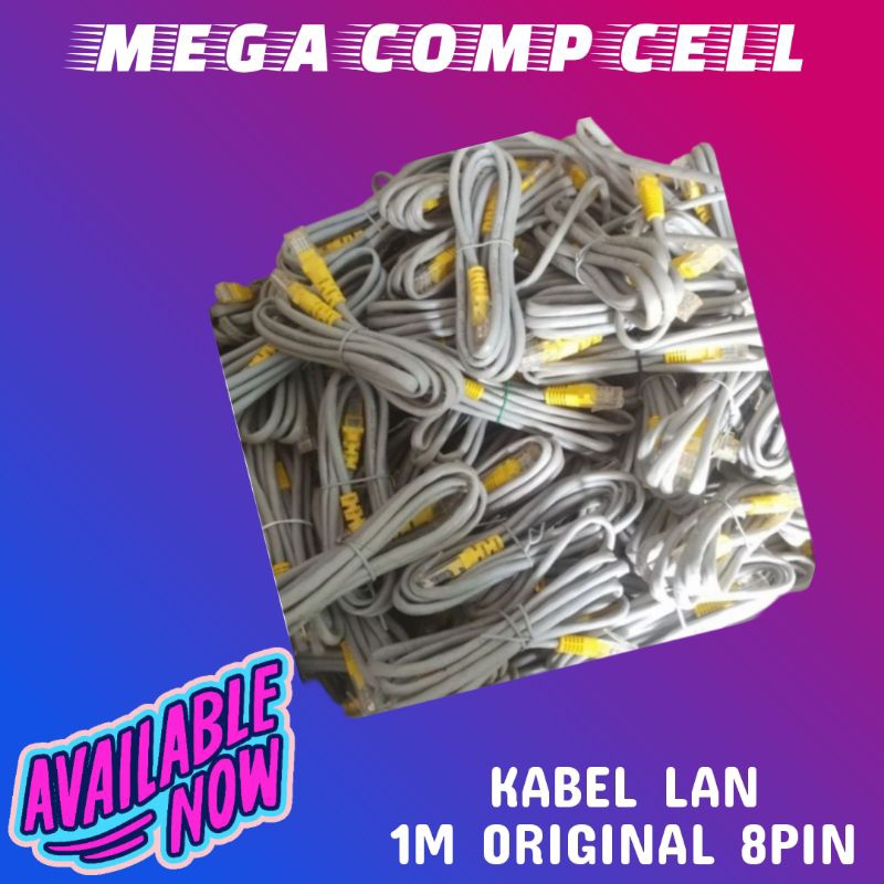 CAT.5e Flachbandkabel 2m – Gigabit LAN Patchkabel RJ45 Weiß, Flach & Flexibel