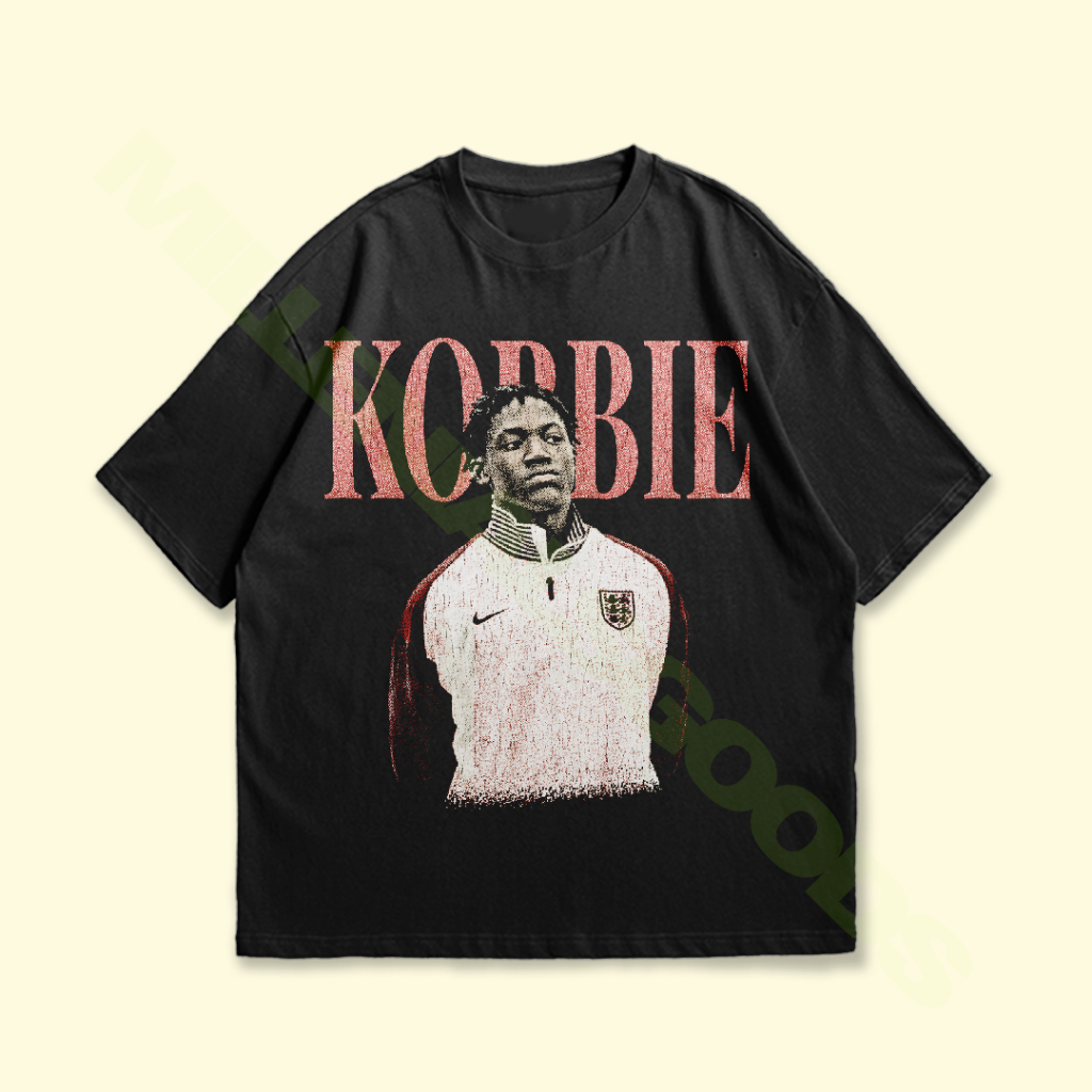 Jual KOBBIE MAINOO FOOTBALL - BOXY OVERSIZED/REGULAR MILLENIALS T-SHIRT ...