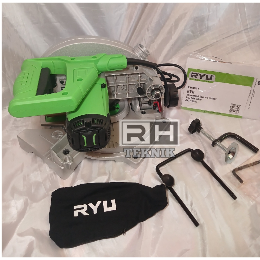 Jual Miter Saw Ryu 7inch RMS180 / Miter Saw Ryu | Shopee Indonesia