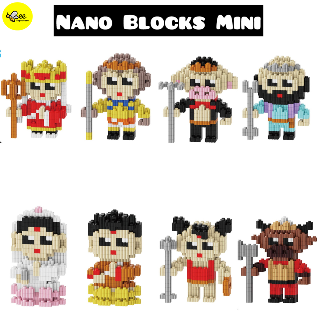 Jual BTS Nano Blocks MINI Sun Go Kong, Building Blocks DIY, Blok Susun ...