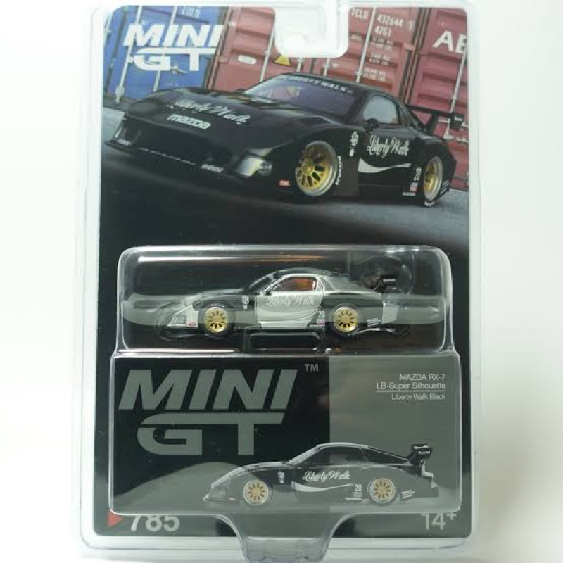 Jual Mini GT CHAsE No 785 LB Super Silhouette Mazda RX-7 (FD3S) Liberty ...