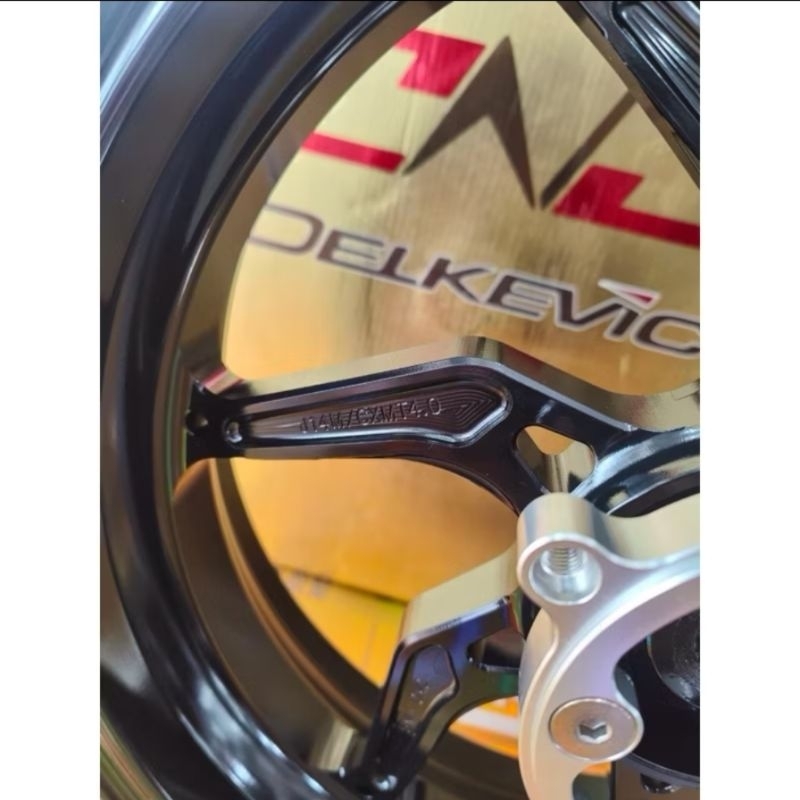 Jual VELEG DND RACING NOZ P6 STAR RING 15*400_14x350 VELG XMAX FORZA ...