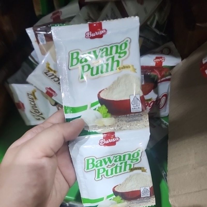 Jual Tabura Burisa Bubuk Bawang Putih Cabai Pala Bawang Merah | Shopee ...