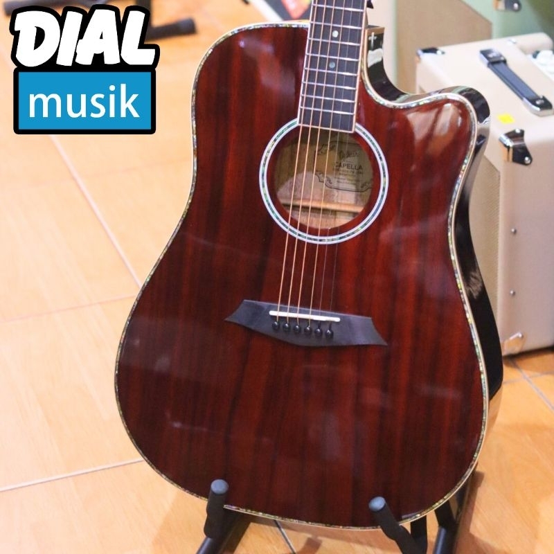 Jual Odlair Capella OD511SCE-TB (G) Solid Top with Preamp Baccus Berry ...