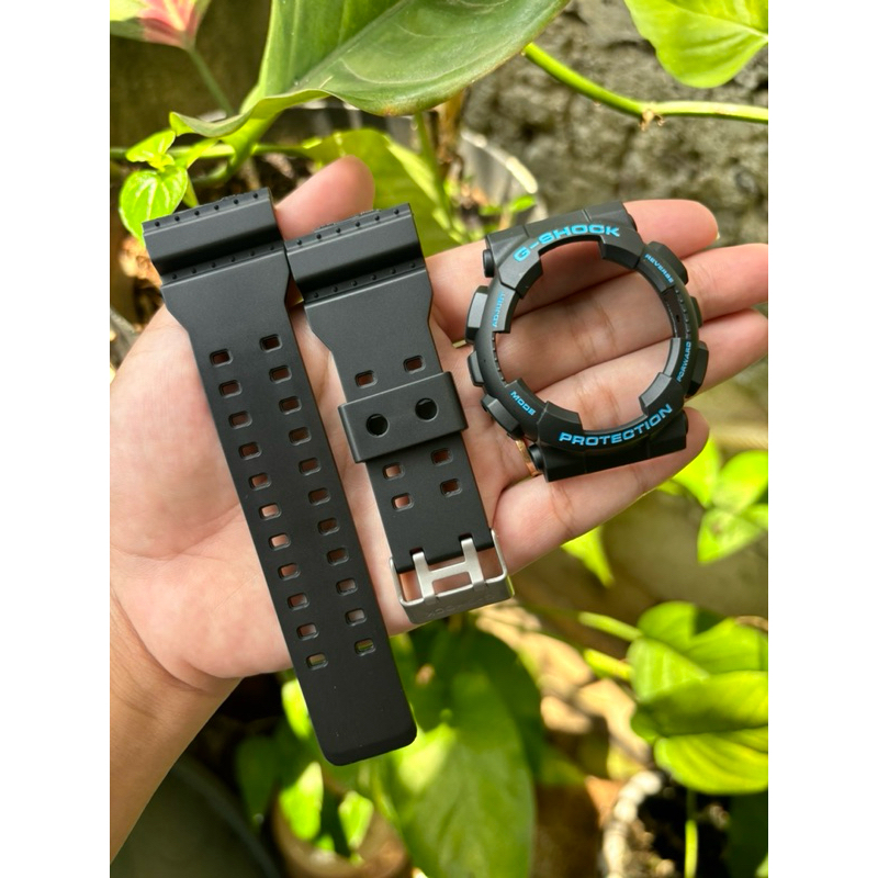 Protecteur de pare-chocs anti-rayures en métal noir pour montre Casio G-Shock 5600/5610, protection en métal - France