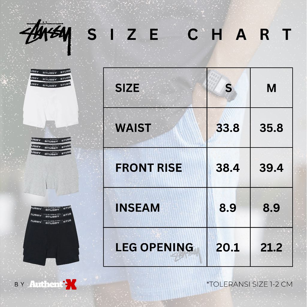 Buy Stussy Boxer Briefs (3 Pack) 'Black' - 112251 BLAC | GOAT