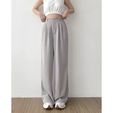 Loose Pants Trousers Celana Kulot Anti Kusut Premium Celana Kulot Wanita Celana Wanita