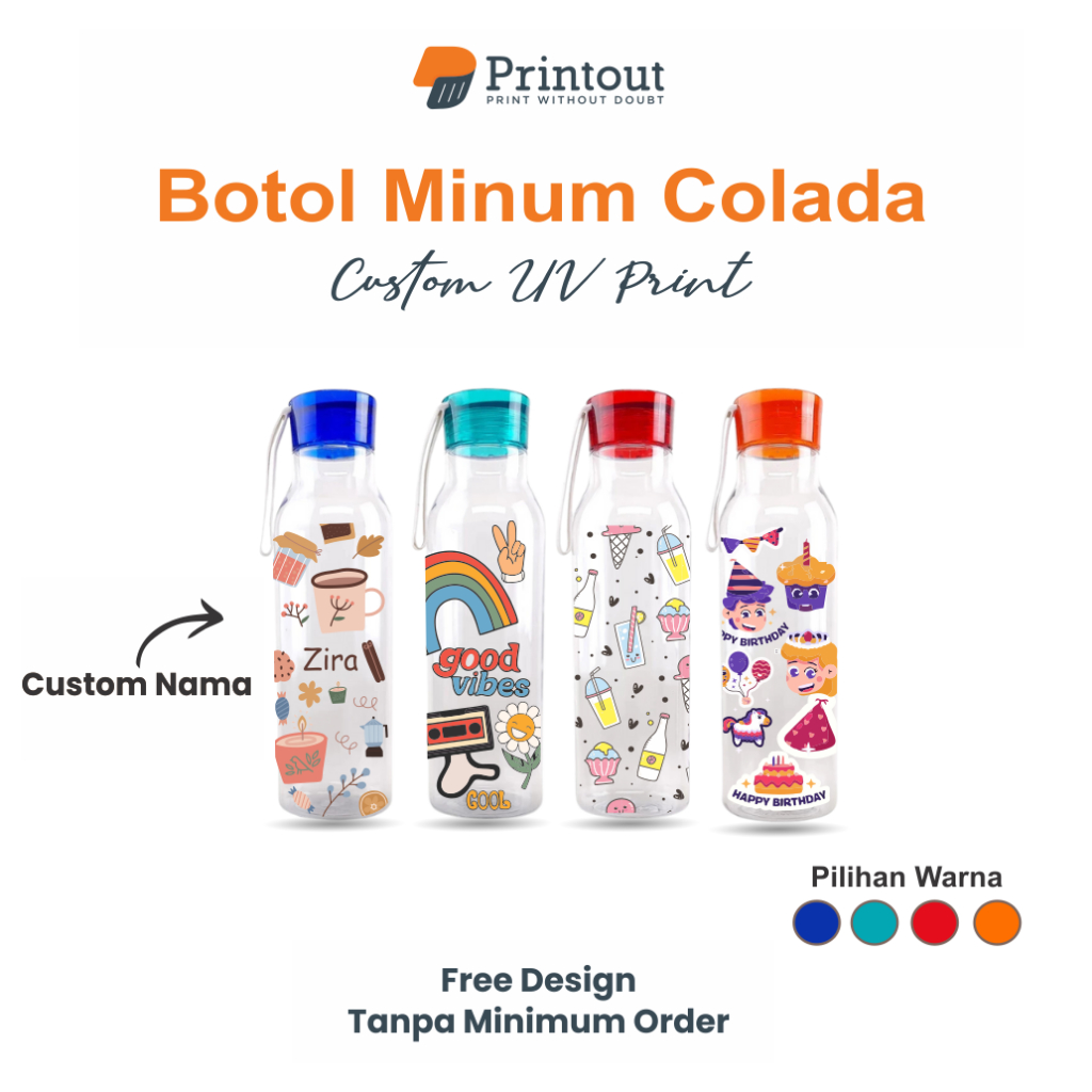 Jual BOTOL MINUM COLADA/500ML/DINGIN DAN PANAS/BANYAK PILIHAN WARNA ...