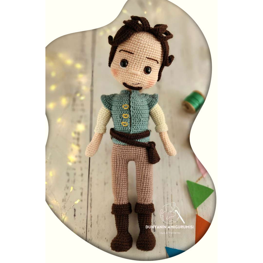 Jual Flynn_Rider_English_Pattern {PDF File Amigurumi Pattern/Pola ...