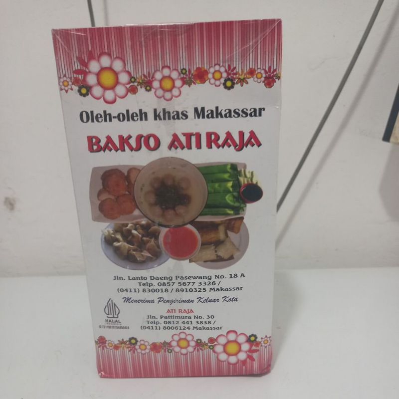 Jual Bakso Ati Raja Nyuknyang khas Oleh-oleh Makassar | Shopee Indonesia