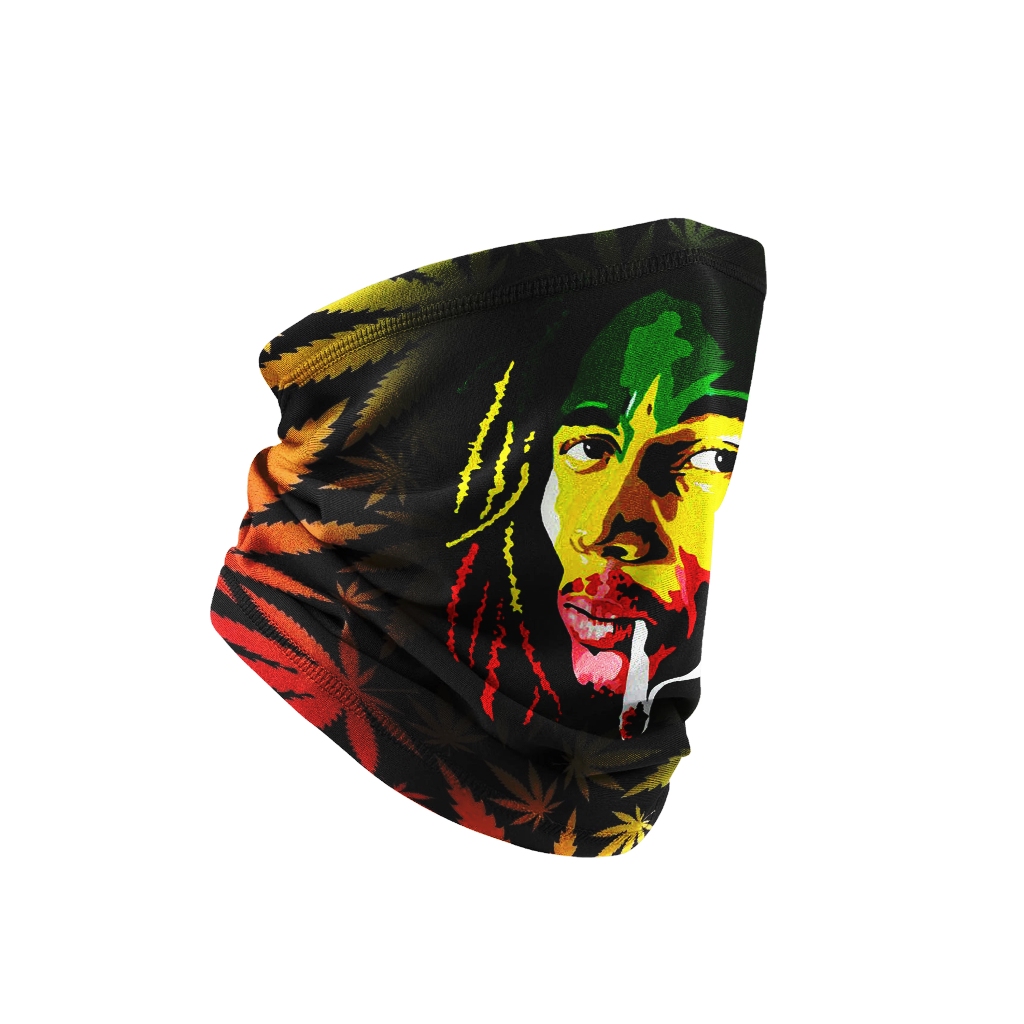 Jual Masker Buff Bandana Band Bob Marley Reggae Rasta Multifungsi Full ...
