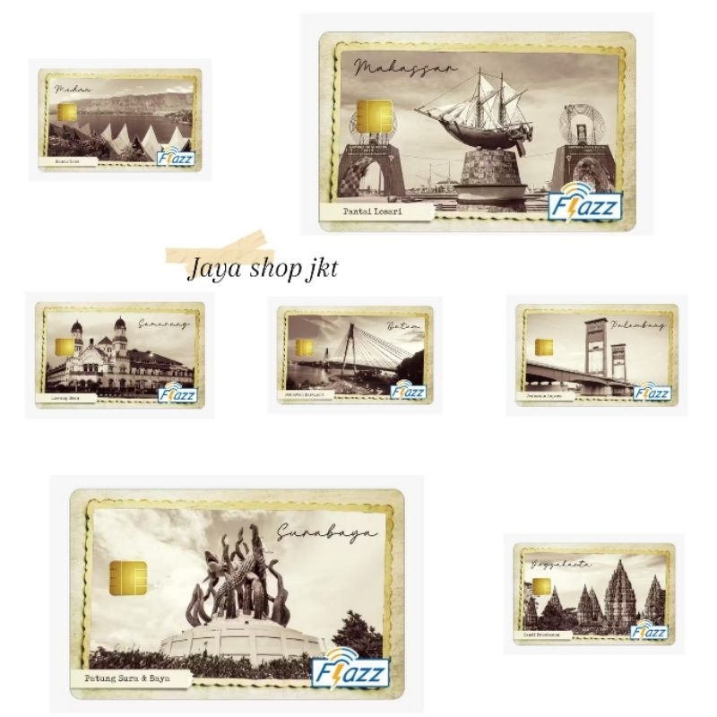Jual kartu Flazz Gen 2 Limited Edition | Shopee Indonesia