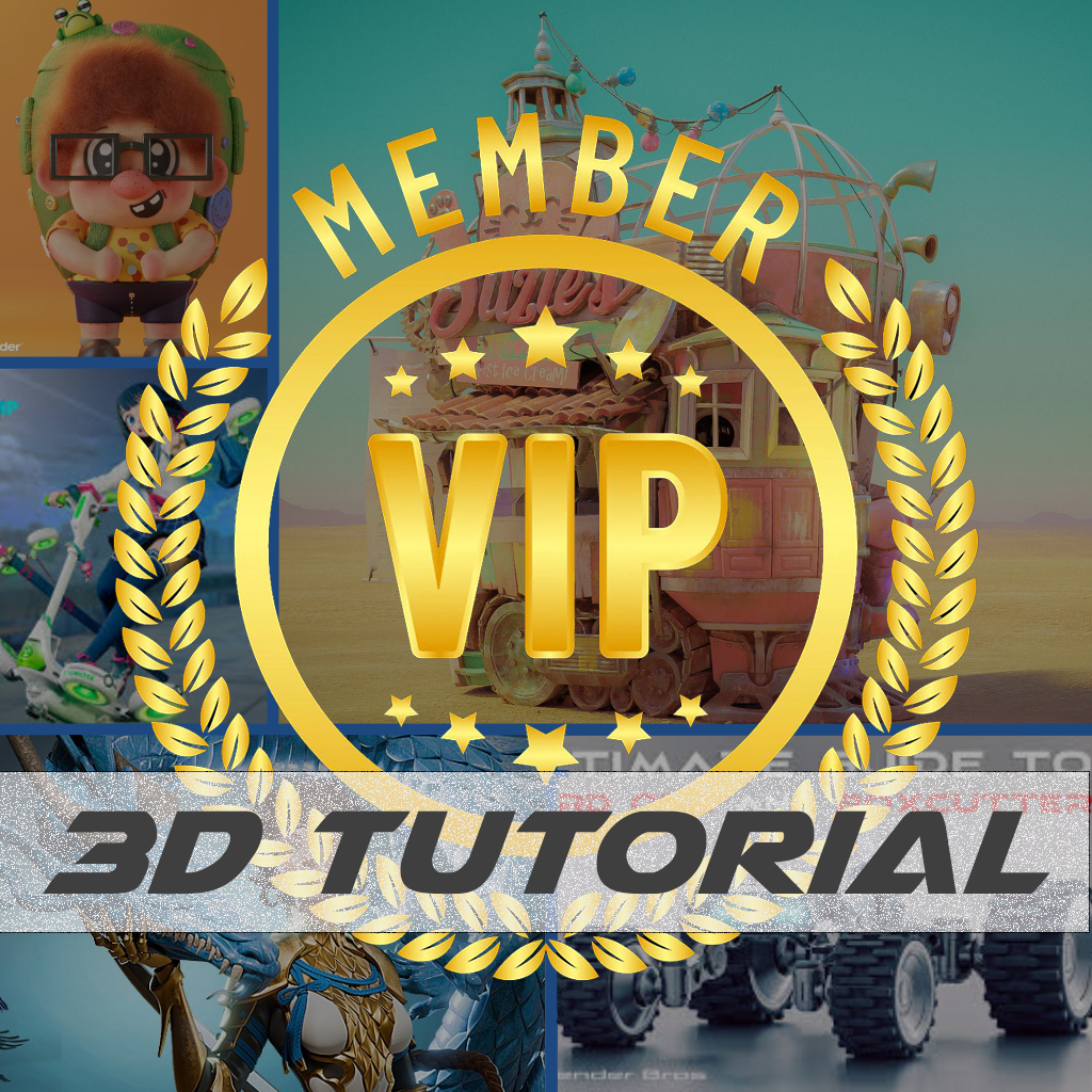 Jual VIP MEMBER - 3D TUTORIAL Lifetime Membership | Shopee Indonesia