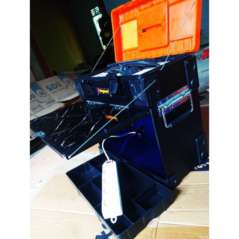 Jual Racerbox Tamiya custom v3, with side handle. | Shopee Indonesia