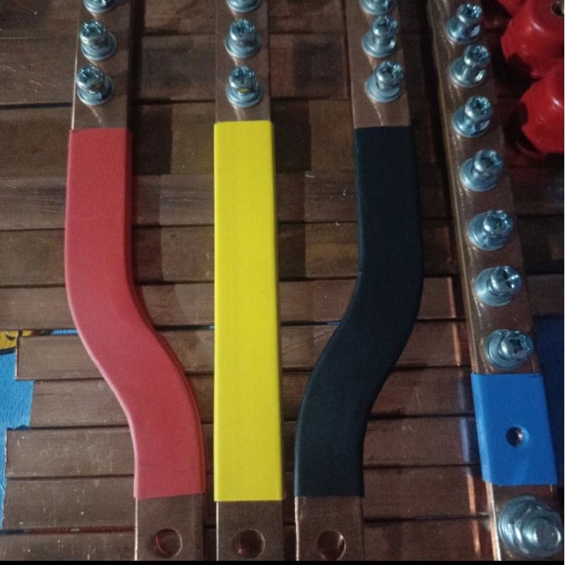 Jual BUSBAR 5×20 RSTN PANJANG 30 CM UNTUK MCCB 200A | Shopee Indonesia
