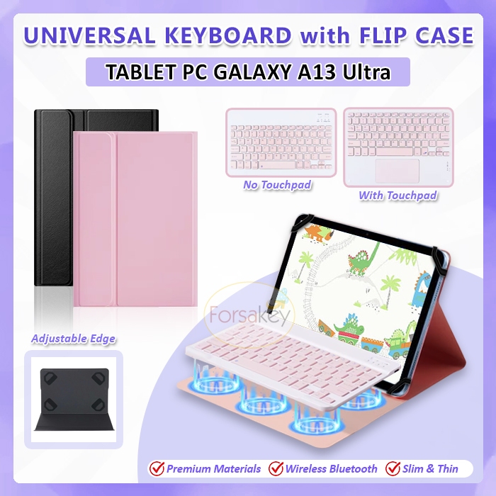 Jual Tablet PC Galaxy A13 Ultra Tab 10 10.1 Inch ( PINK & HITAM ...