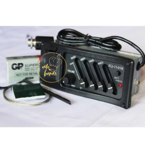 Jual Paket Preamp Equalizer Alat Elektronik Pengatur Audio Speaker ...