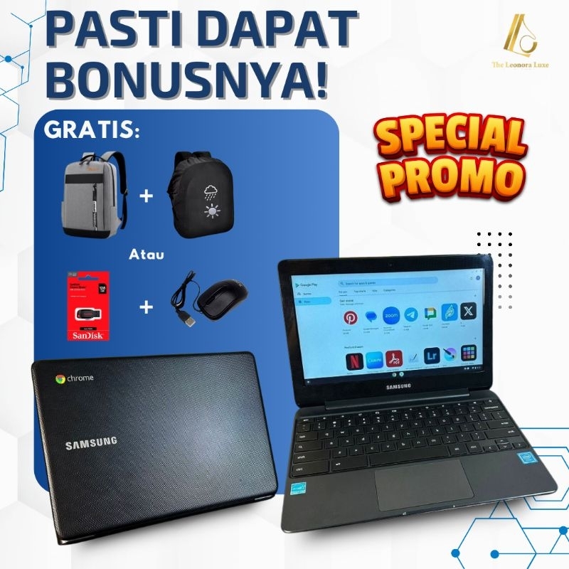 Jual Laptop Samsung Chromebook Ram 4/32 Original Samsung Bergaransi