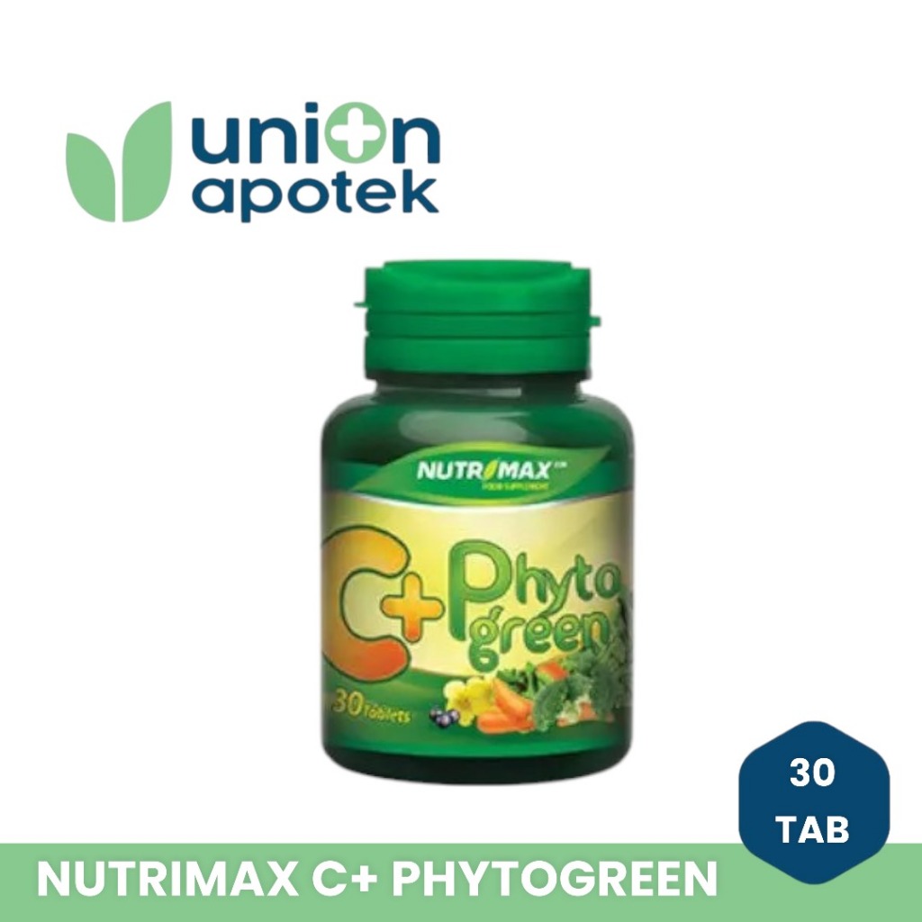 Jual NUTRIMAX C+ PLUS WITH PHYTOGREEN (30 TABLET) | Shopee Indonesia