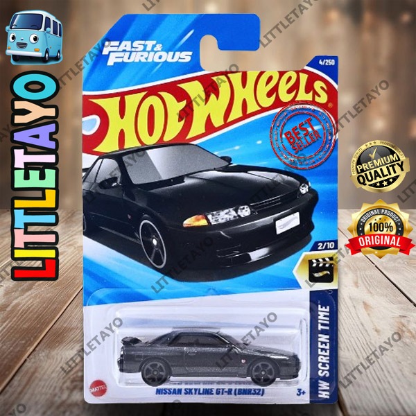 Jual HOTWHEELS NISSAN SKYLINE GT-R R32 (R32) BNR32 PUTIH GODZILLA 2025 ...