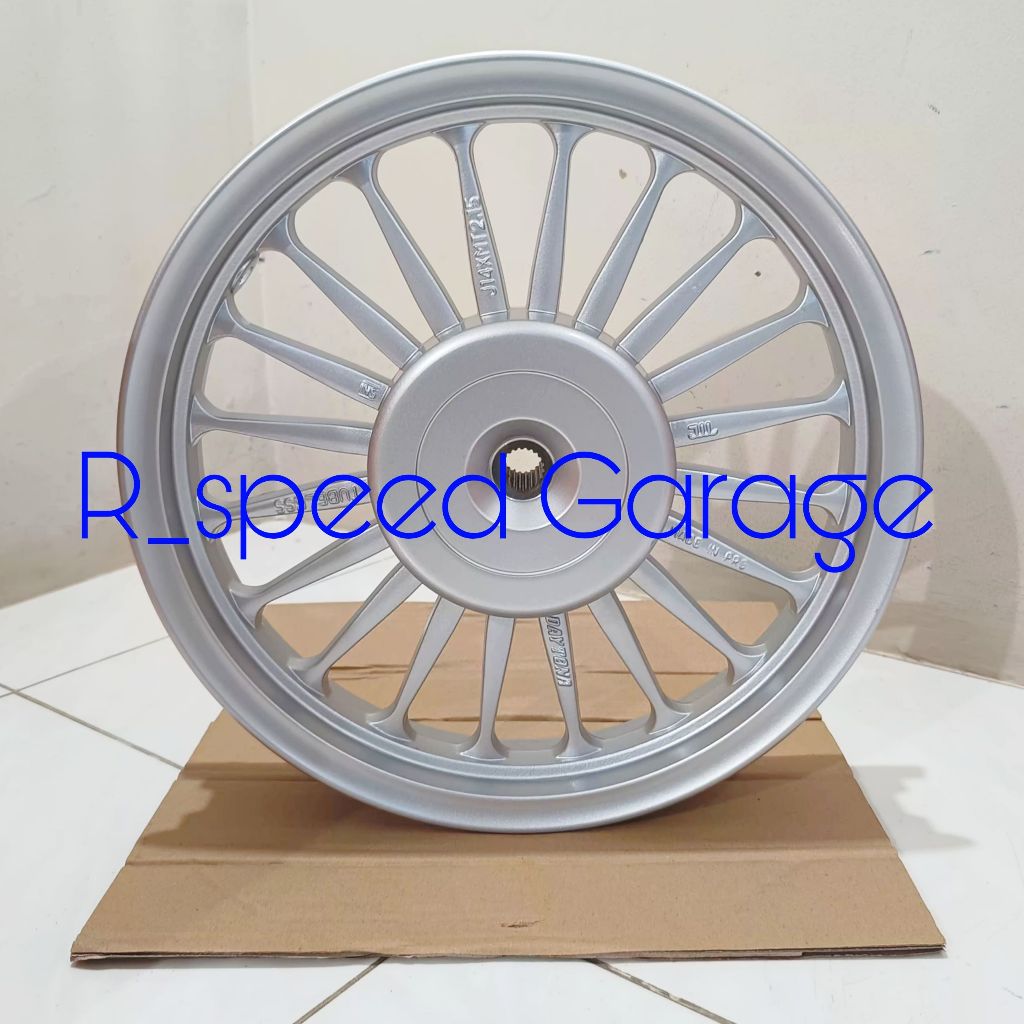 Jual VELG DAYTONA DASH WHEEL CLASSIC 1.85 2.15 RING 14 BEAT POP SPORTY ...