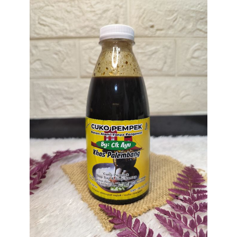 Jual Cuko Pempek / Cuko Siap Saji / Cuko Praktis 350 ml | Shopee Indonesia