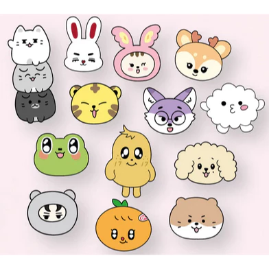 IN SEVENTEEN MINTEEN BROS SVT CHARACTERS