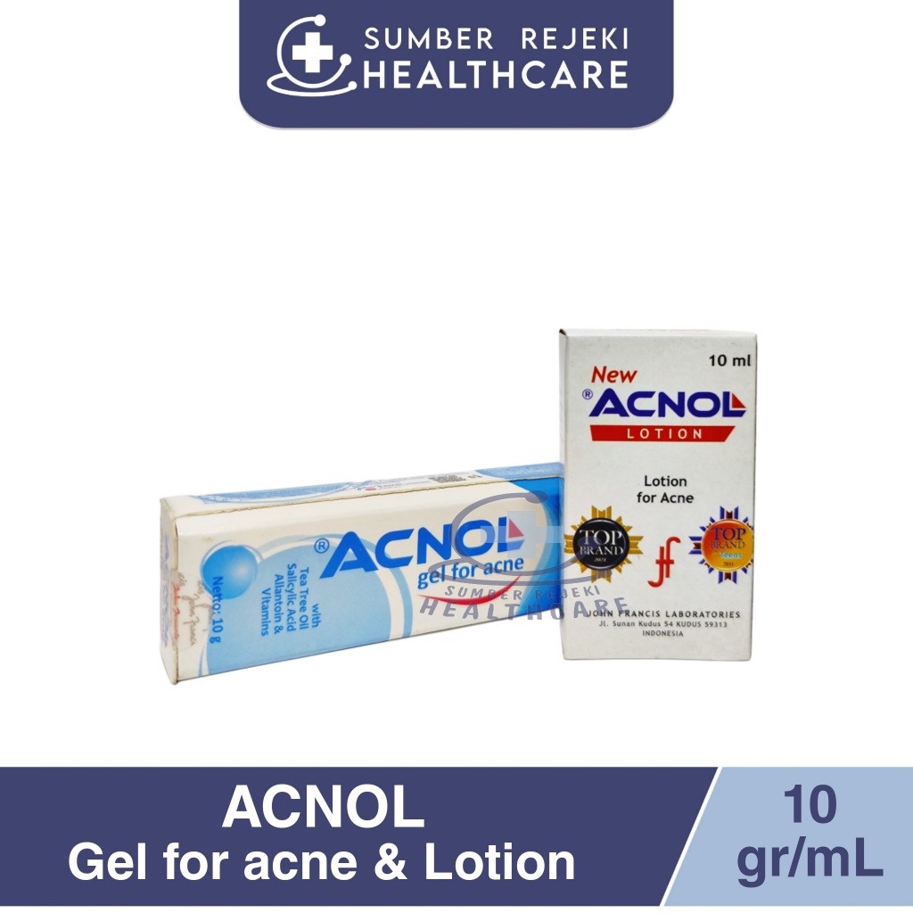 Jual Acnol Lotion / Gel For Acne Varian - Obat Jerawat | Shopee Indonesia