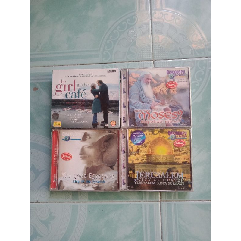 Jual vcd original kondisi segel | Shopee Indonesia