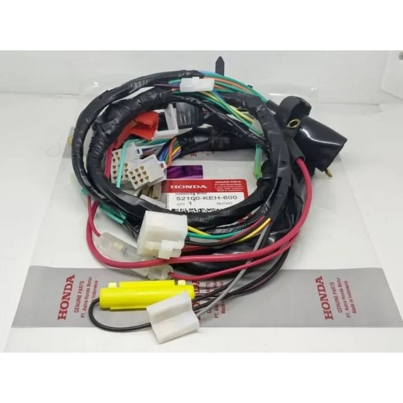 Jual KABEL BODI KEH/KYE HONDA MEGA PRO NEW/MEGA PRO PRIMUS SETATER 2008 ...