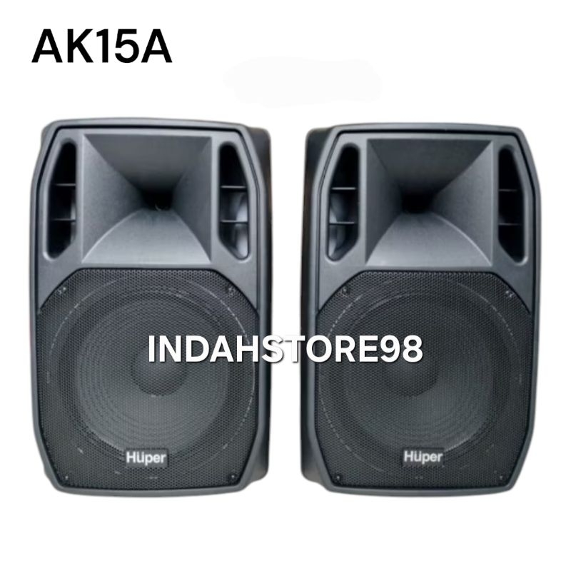 Jual Speaker Aktif Huper AK15A Original Huper AK15 Harga 1 unit ...