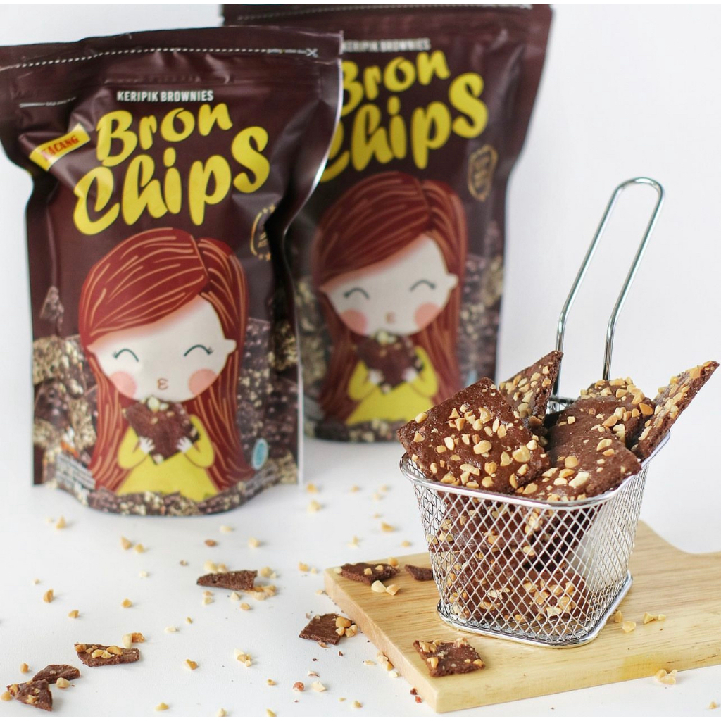 Jual Bron Chips Brownies 60g - Bronchips | Shopee Indonesia