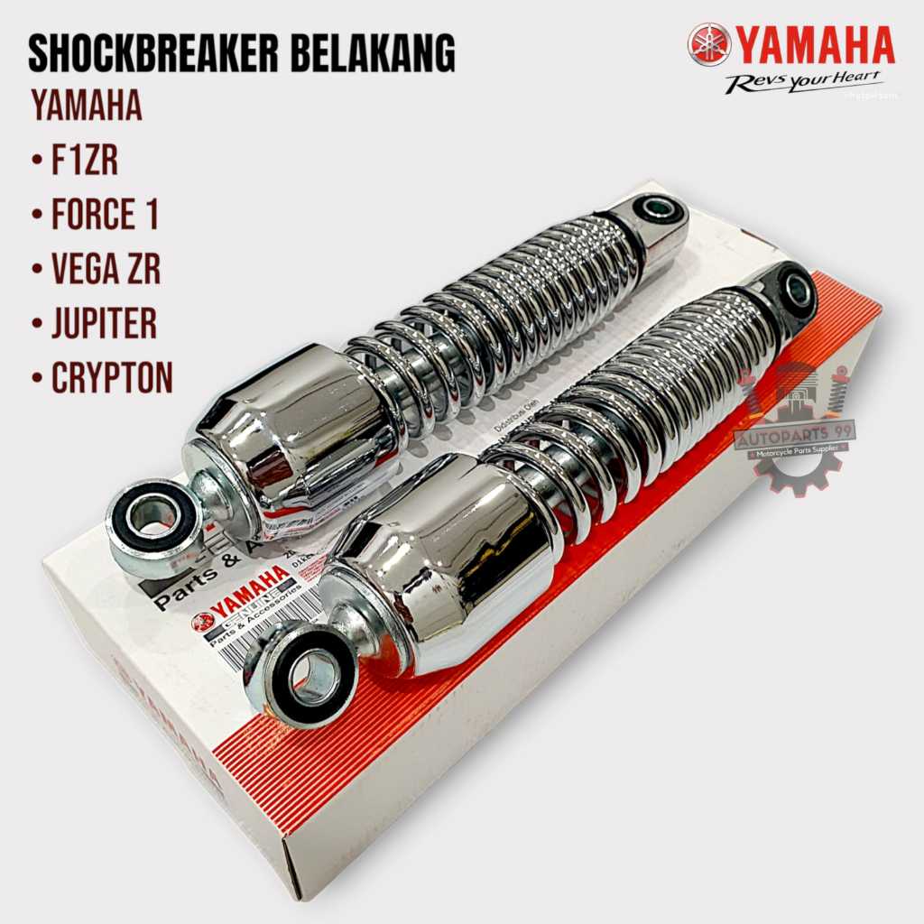 Jual Shockbreaker Belakang Yamaha F1ZR Force Z Vega Jupiter Crypton ...