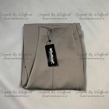 Celana Kulot Scuba Premium Zipper Cullote Scuba Jumbo Celana Wanita Dewasa