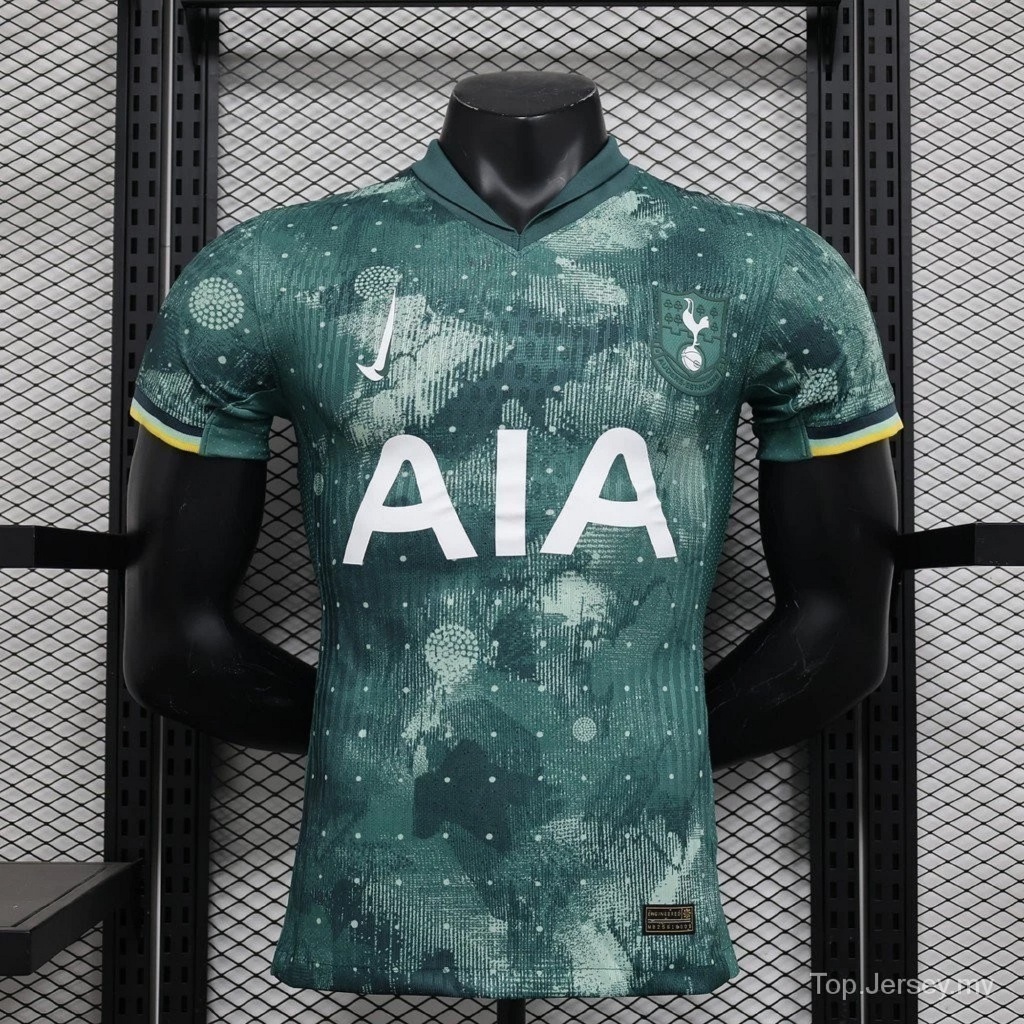 Jual JERSEY TOTENHAM THIRD 3RD PLAYER ISSUE 2024/2025 PI | Shopee Indonesia