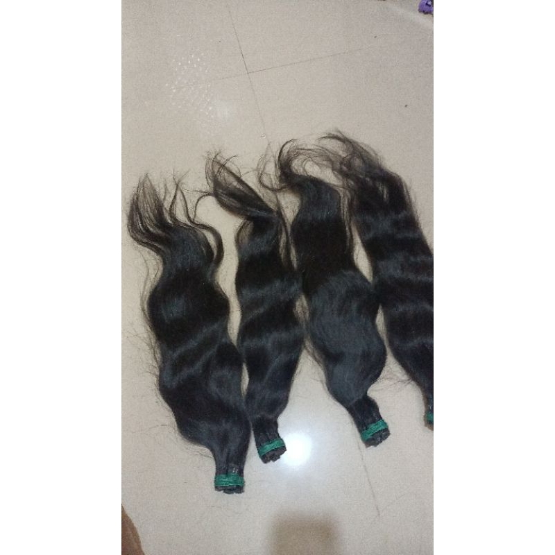 Jual Rambut extension ukuran 60cm | Shopee Indonesia
