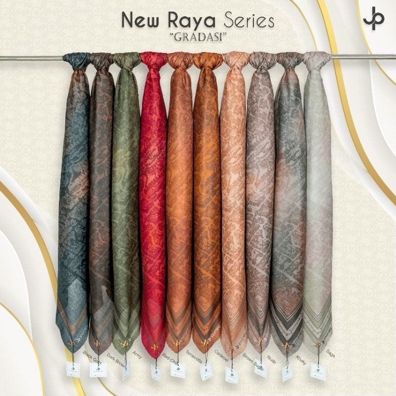 Jual DISCOUN 60% JILBAB JOURNEY RAYA NEW COLOURS GRADA SERIES HIJAB ...