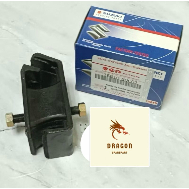 Jual ENGINE MOUNTING KARET DUDUKAN MESIN SUZUKI CARRY FUTURA T120SS APV ...