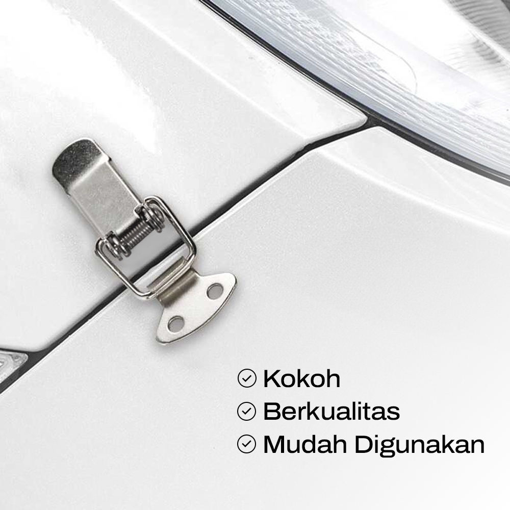 Jual Toggle Kancing Kunci Pengait Kotak Box Spring Clamp Latch Catch ...