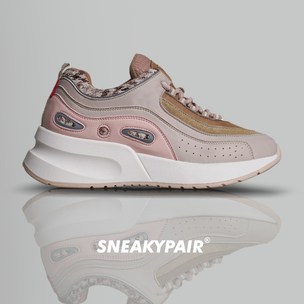 SNEAKYPAIR Wind Brown Sugar Bliss Sepatu Wanita Sneakers Shoes