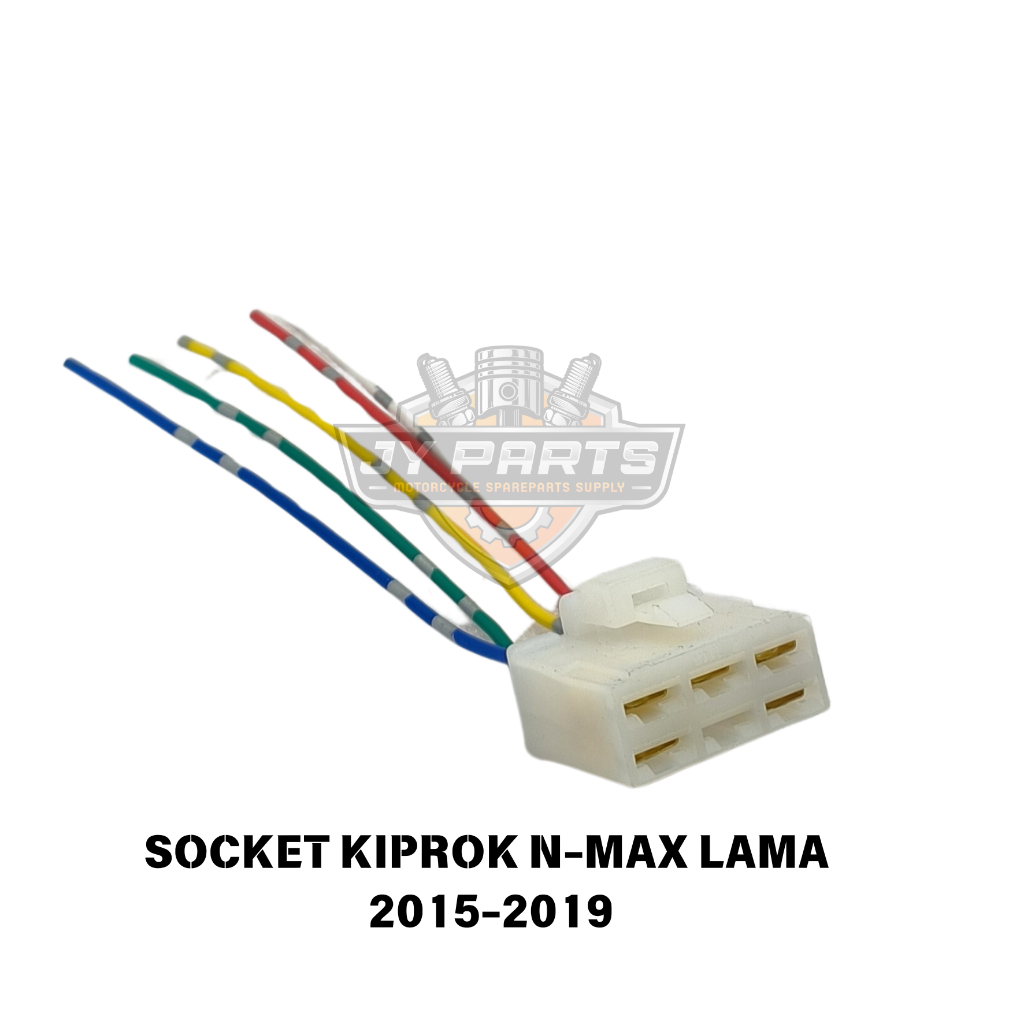 Jual Socket Soket Kabel Kiprok Nmax N-Max Lama 2Dp 2015-2019 Termurah ...