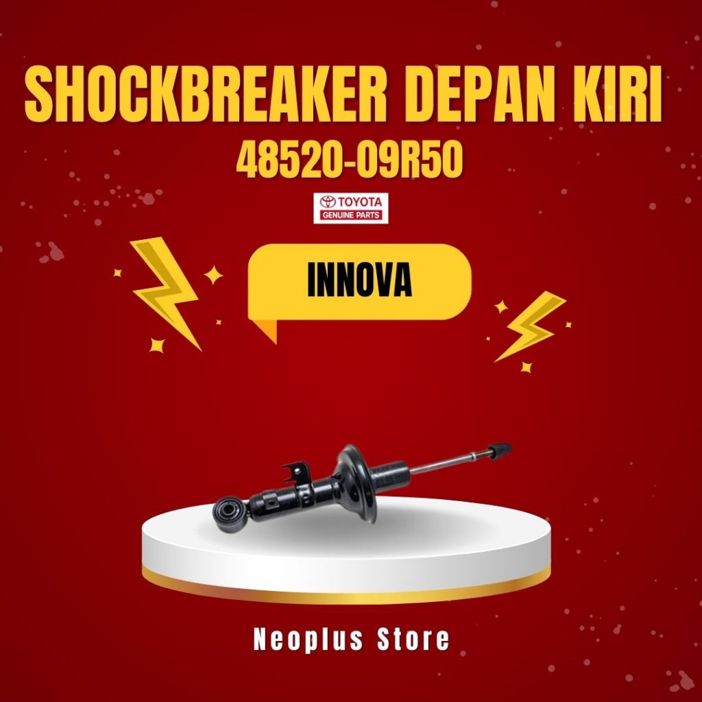 Jual SHOCKBREAKER DEPAN KIRI TOYOTA INNOVA 48520-09R50 | Shopee Indonesia