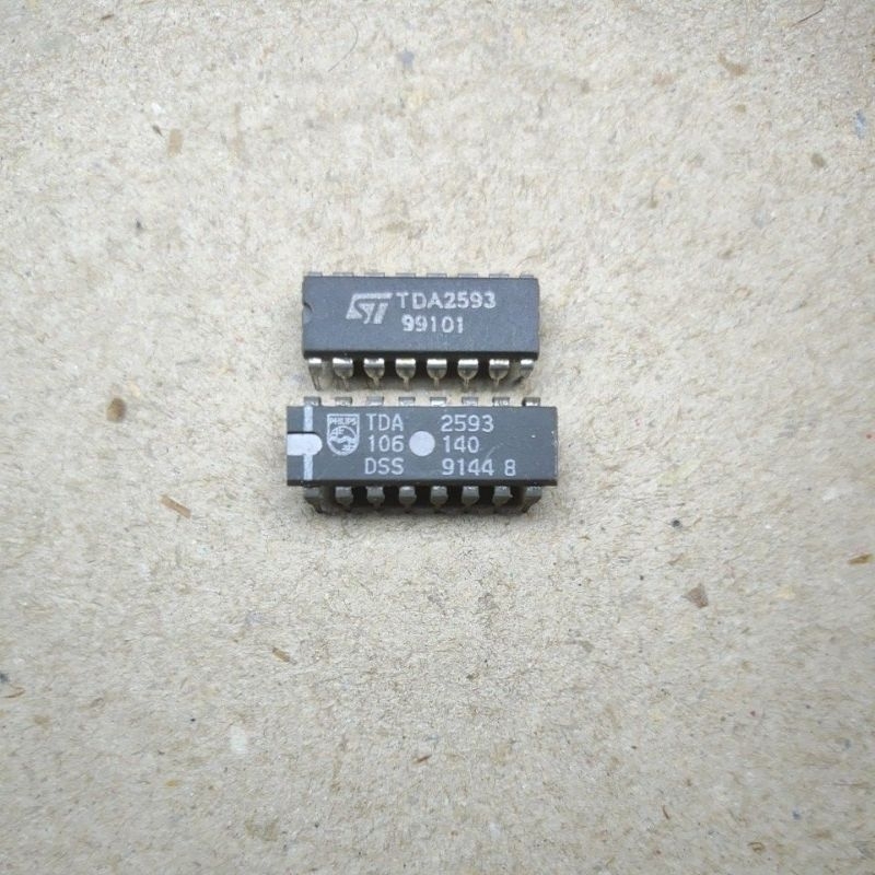Jual IC TDA 2593 | Shopee Indonesia