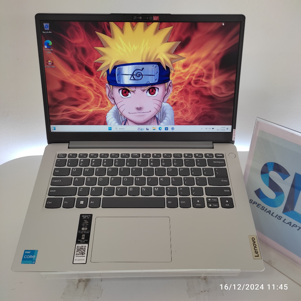 Jual Laptop Murah Baru Lenovo Ideapad Slim 3i I3 1115g4 Ram 8gb Ssd