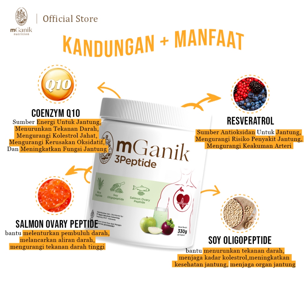 Jual mGanik - Metafiber Darah Tinggi Original M Ganic - Suplemen ...
