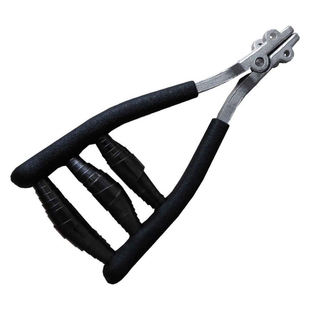Jual Alat Jepitan Senar Raket Badminton-3 Spring Sports Starting Clamp ...